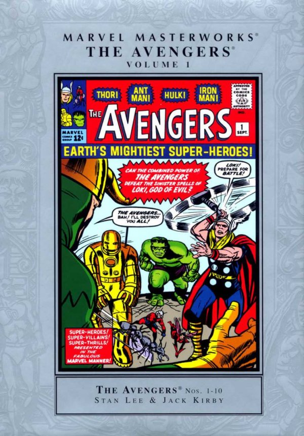 Marvel Masterworks: The Avengers Vol. 1 cover