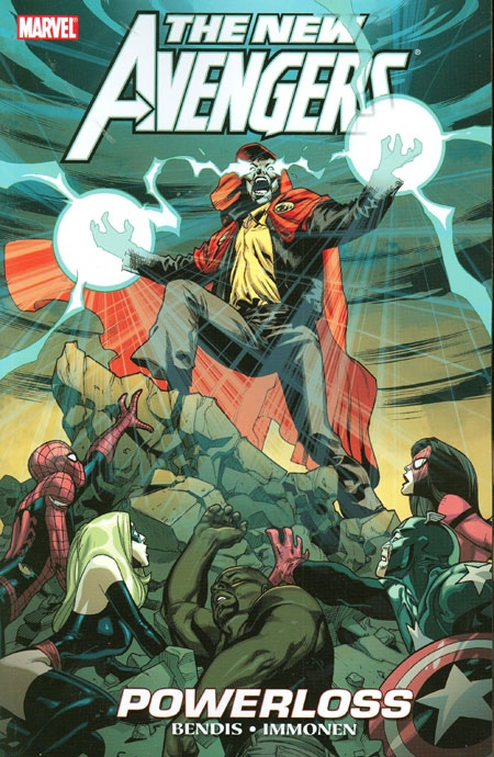 The New Avengers Vol. 12: Powerloss cover