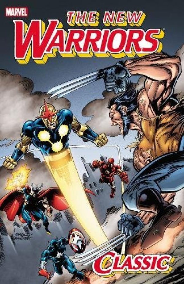 The New Warriors Classic Vol. 3 TP cover