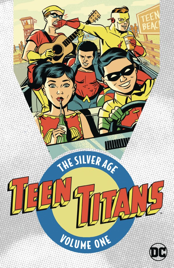 Teen Titans: The Silver Age Vol. 1 cover