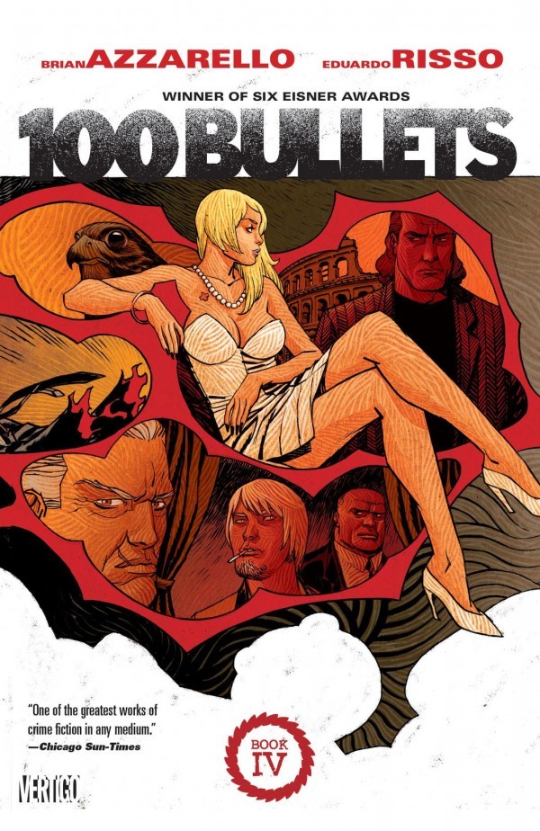 100 Bullets: The Deluxe Edition Vol. 4 cover