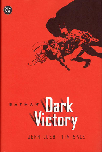 Batman: Dark Victory HC cover