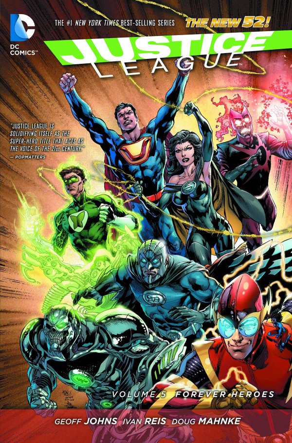 Justice League Vol 05 Forever Heroes (N52) cover