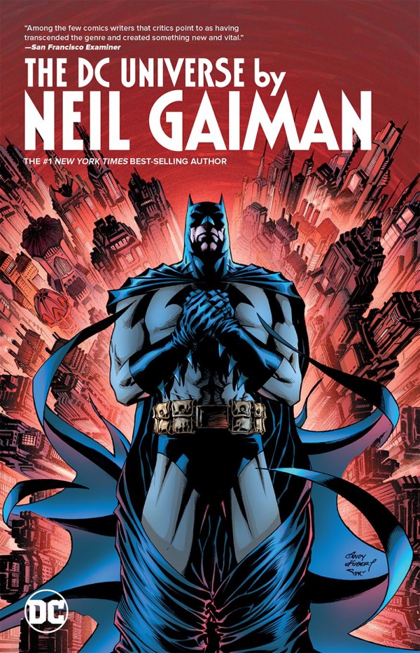 The DC Universe by Neil Gaiman cover