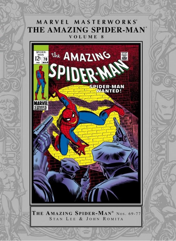 Marvel Masterworks: The Amazing Spider-Man Vol. 8 cover