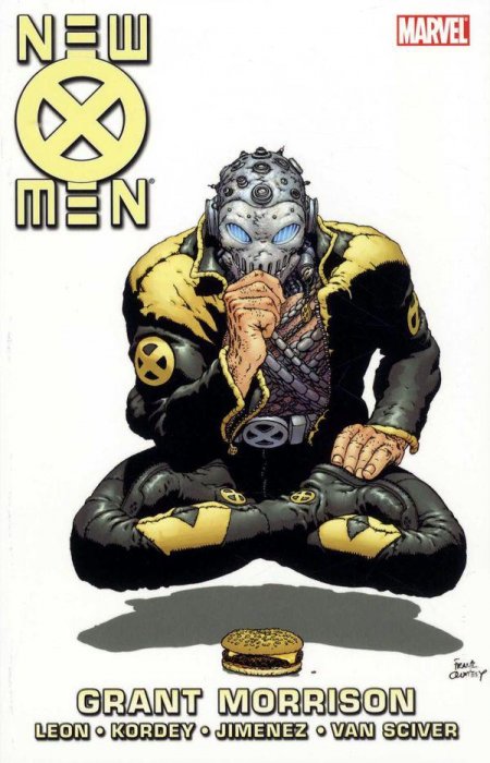 New X-Men By Grant Morrison Book 04 cover
