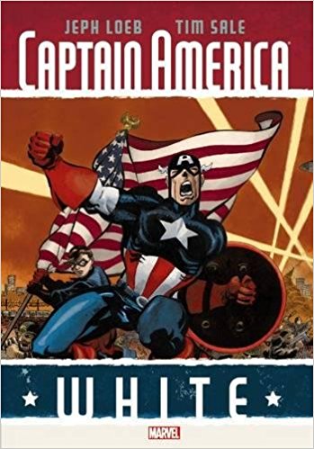 Captain America: White cover