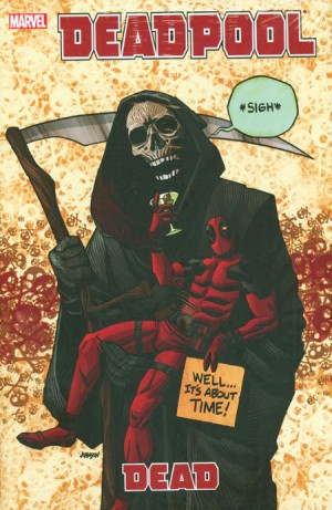 Deadpool Vol. 11: Dead HC cover