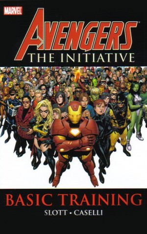Avengers: The Initiative Vol. 1 – Basic Training cover