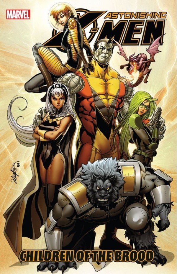 Astonishing X-Men Vol. 8: Children of the Brood cover
