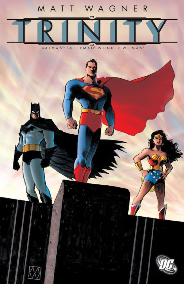 Batman / Superman / Wonder Woman: Trinity cover