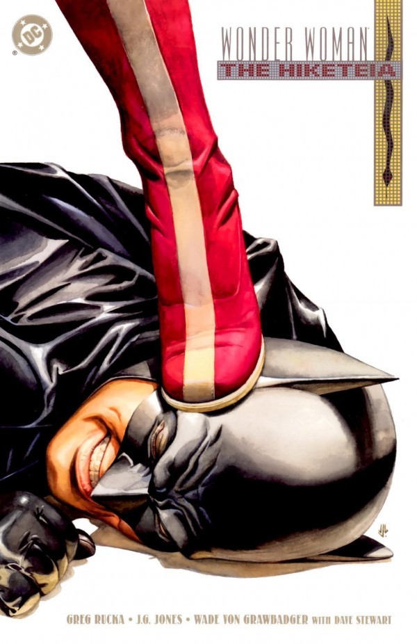 Wonder Woman: The Hiketeia cover