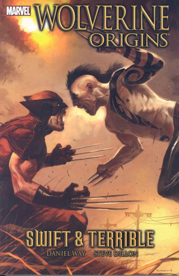 Wolverine: Origins Vol. 3: Swift & Terrible cover