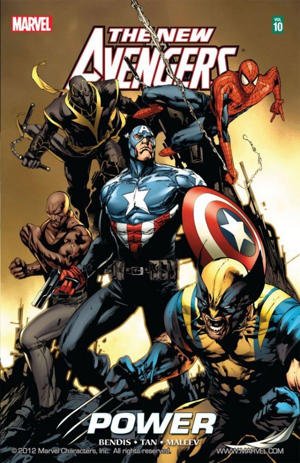 The New Avengers Vol. 10: Power cover