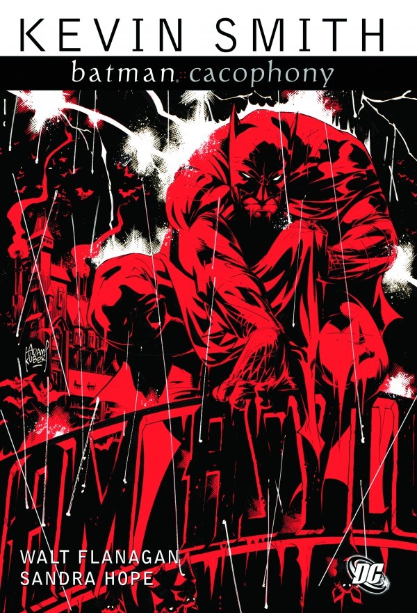 Batman: Cacophony cover