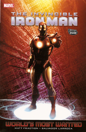 Invincible Iron Man Vol 03 World's Most Wanted Book 2 cover