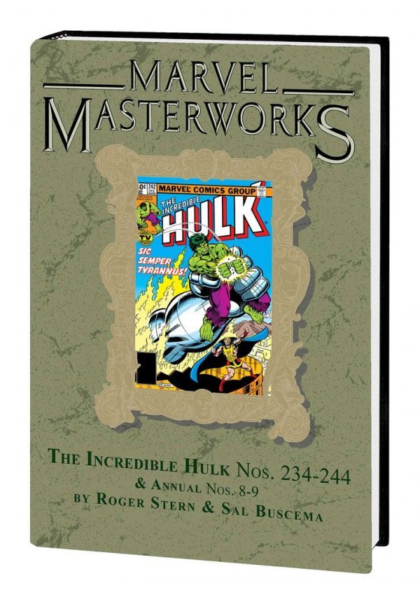 Marvel Masterworks: The Incredible Hulk Vol. 15 cover