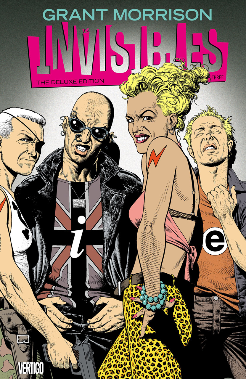 The Invisibles: The Deluxe Edition – Book 3 HC cover