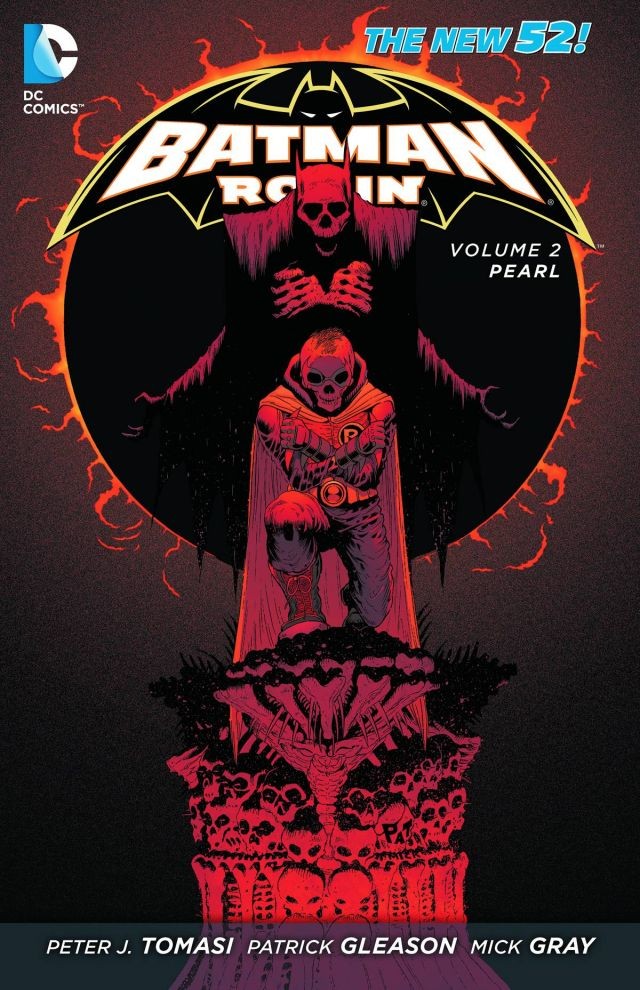 Batman & Robin HC Vol 02 Pearl (N52) cover