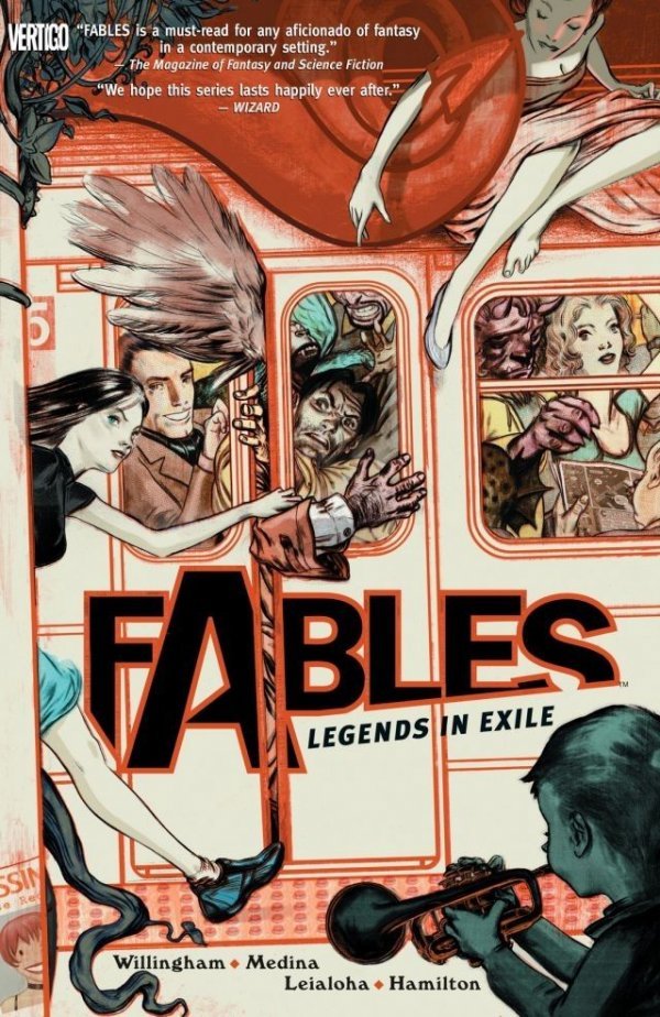 Fables Vol. 1: Legends in Exile TP cover