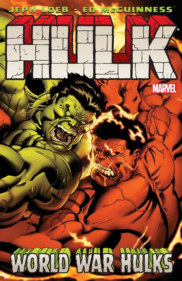 Hulk Vol. 6: World War Hulks cover