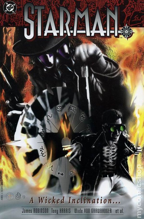 Starman Vol. 3: A Wicked Inclination cover