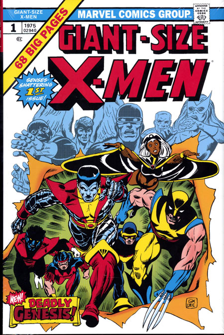 The Uncanny X-Men Omnibus Vol. 1 cover