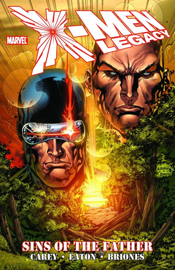 X-Men Legacy Vol 2 Sins of Father Prem HC cover