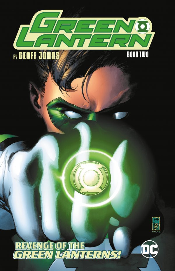 GREEN LANTERN BY GEOFF JOHNS BOOK TWO cover