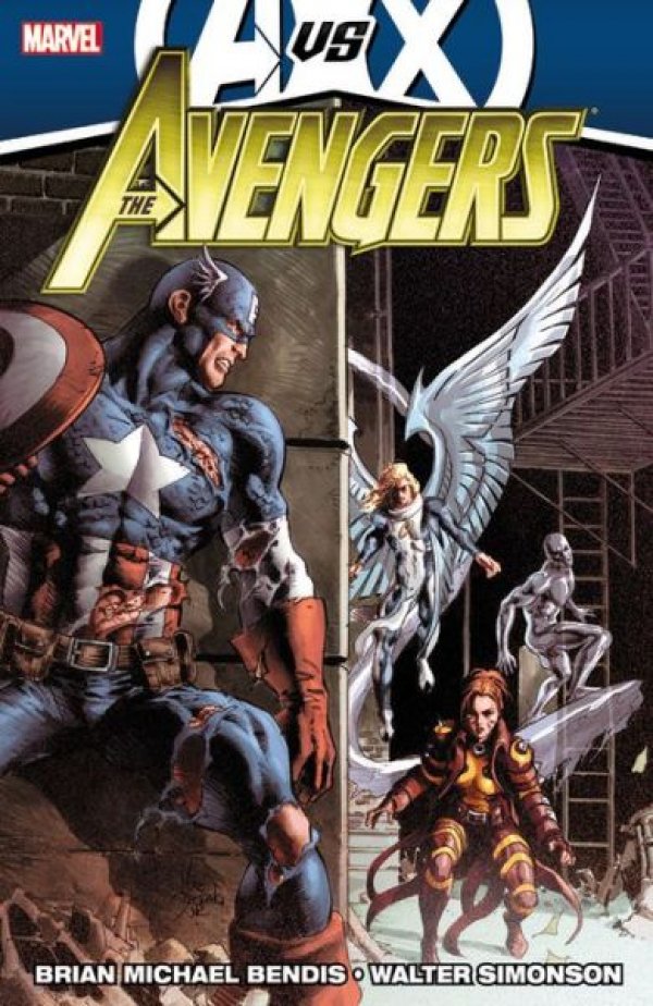 Avengers By Brian Michael Bendis Prem HC Vol 04 Av cover