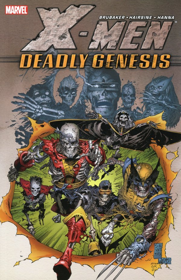 X-Men: Deadly Genesis cover