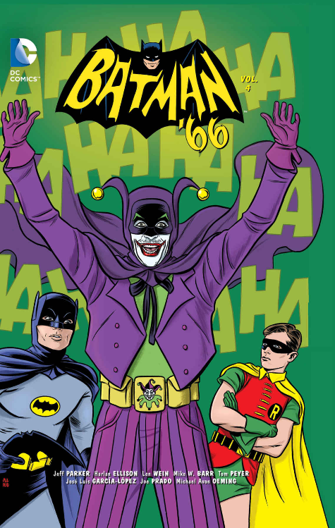 Batman '66 Vol. 4 cover
