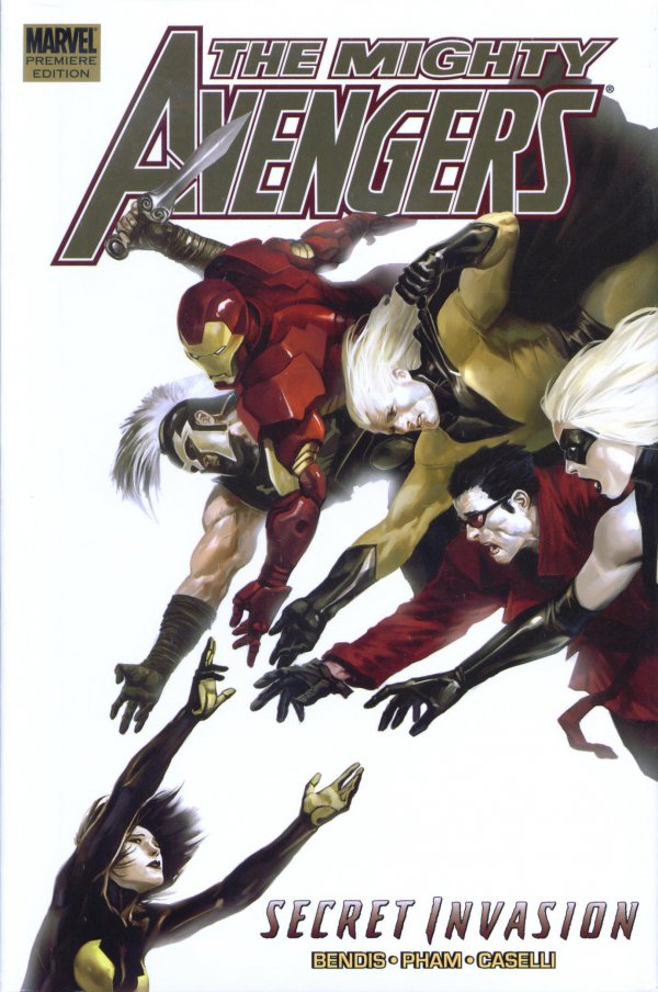 The Mighty Avengers Vol. 4: Secret Invasion Book 2 HC cover
