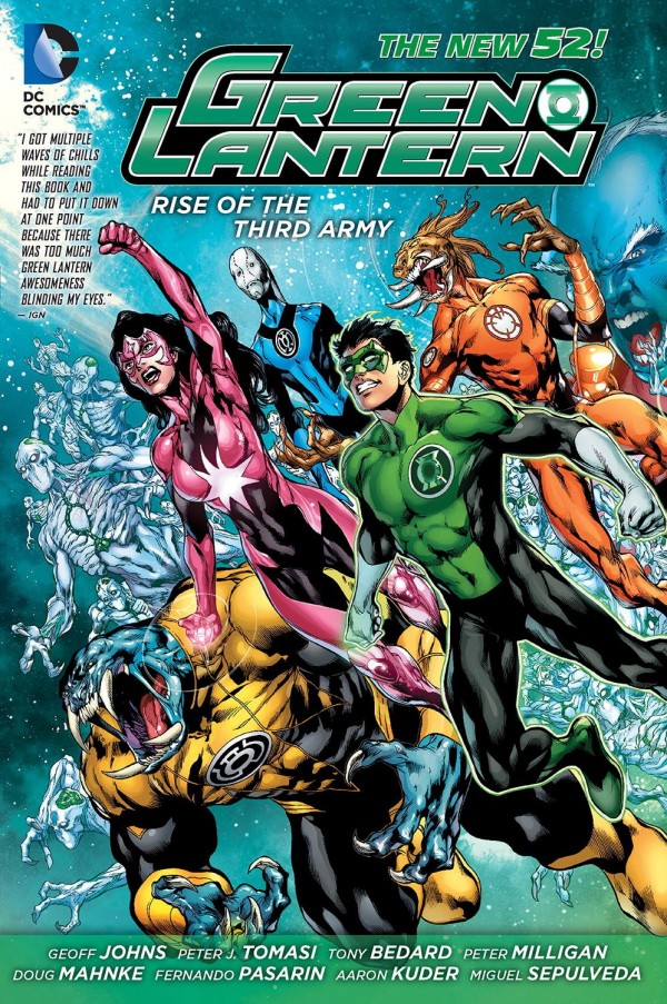 Green Lantern Rise of the Third Army (N52) cover