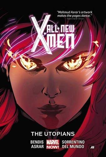 All New X-Men Prem HC Vol 07 Utopians cover