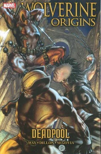 Wolverine: Origins Vol. 5: Deadpool cover