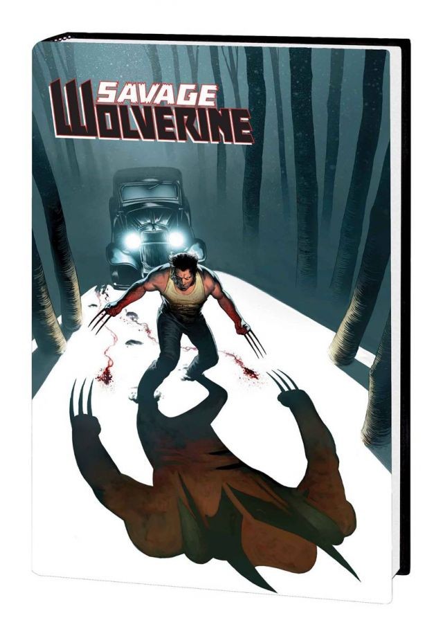 Savage Wolverine Premiere Vol. 3: Wrath HC cover