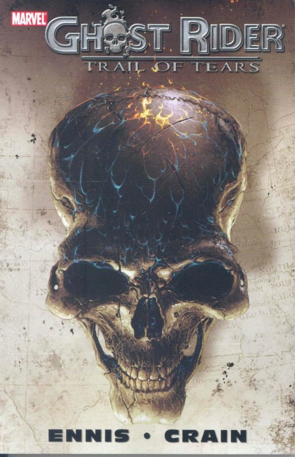 Ghost Rider TP Trail of Tears cover