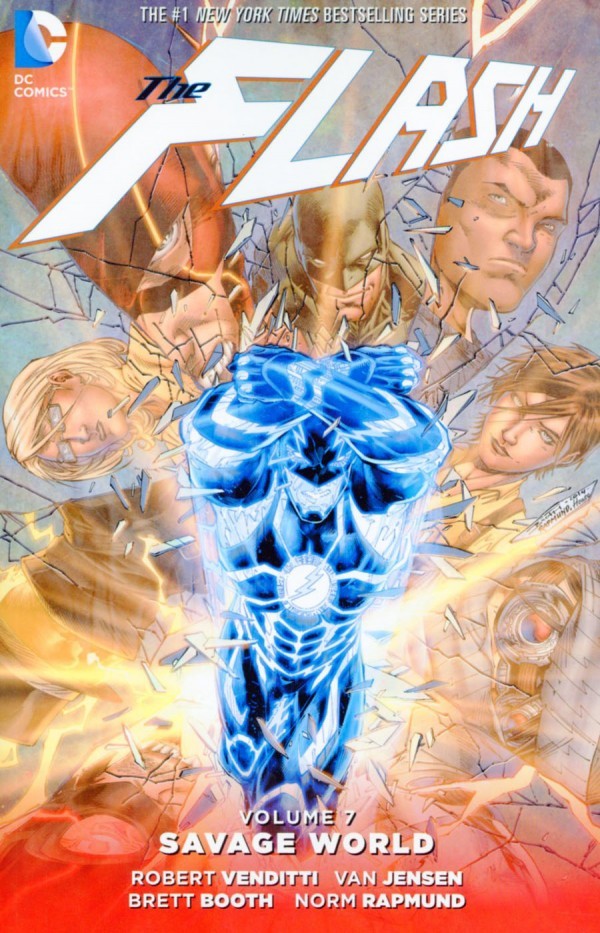 The Flash Vol. 7: Savage World cover