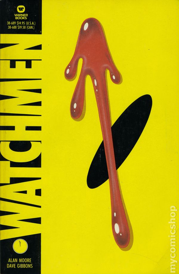 Watchmen cover