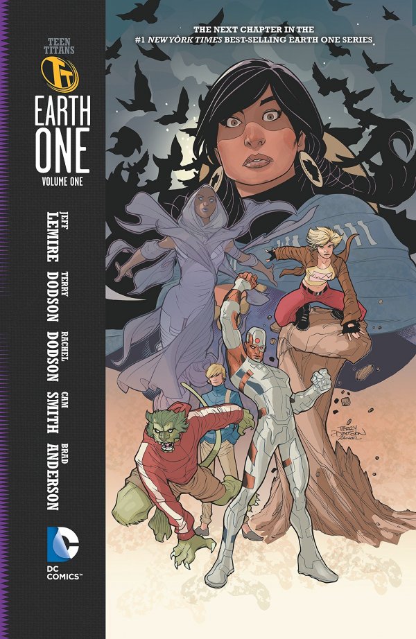 Teen Titans: Earth One Vol. 1 cover