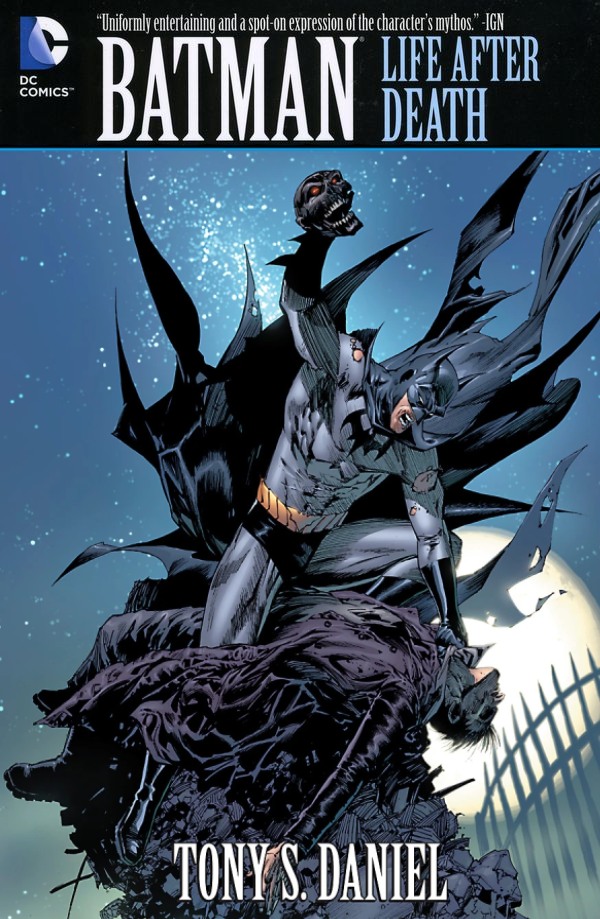 Batman: Life After Death cover