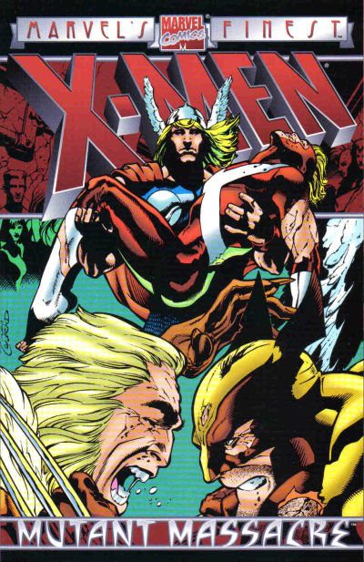 X-Men: Mutant Massacre TP cover