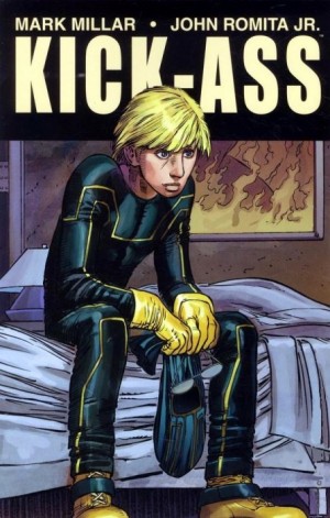 Kick-Ass Variant Edition cover