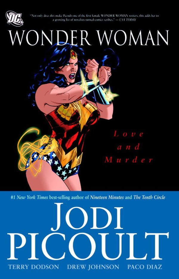 Wonder Woman: Love and Murder cover