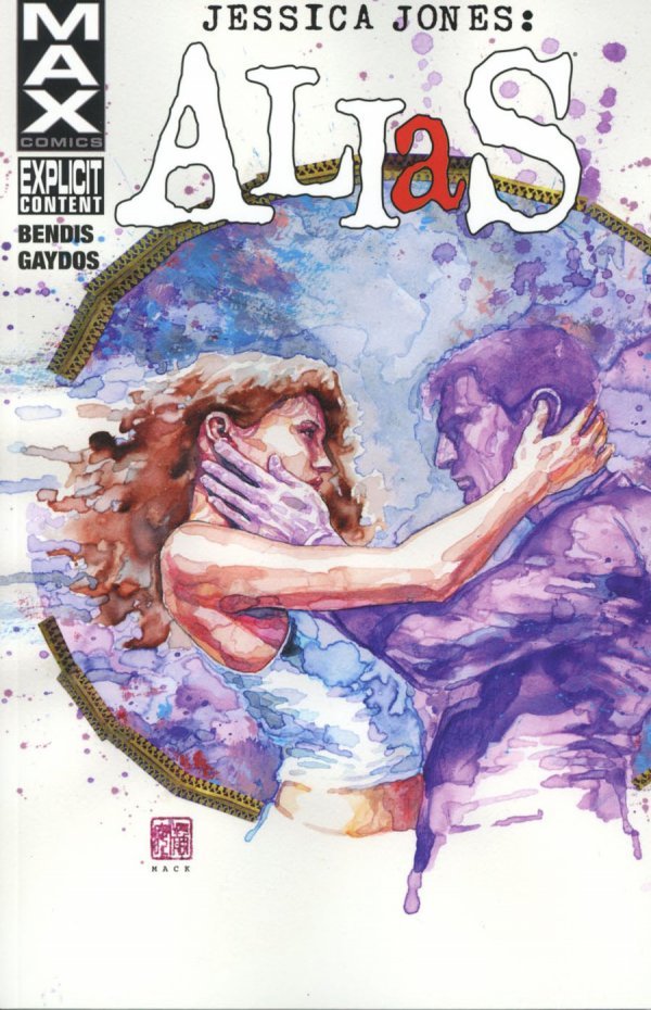 Jessica Jones: Alias Vol. 4 cover