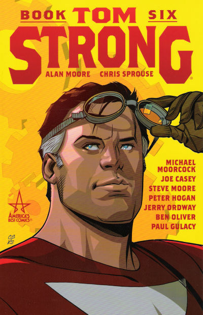 Tom Strong TP Book 06 cover