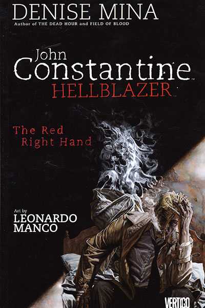 John Constantine, Hellblazer: The Red Right Hand cover