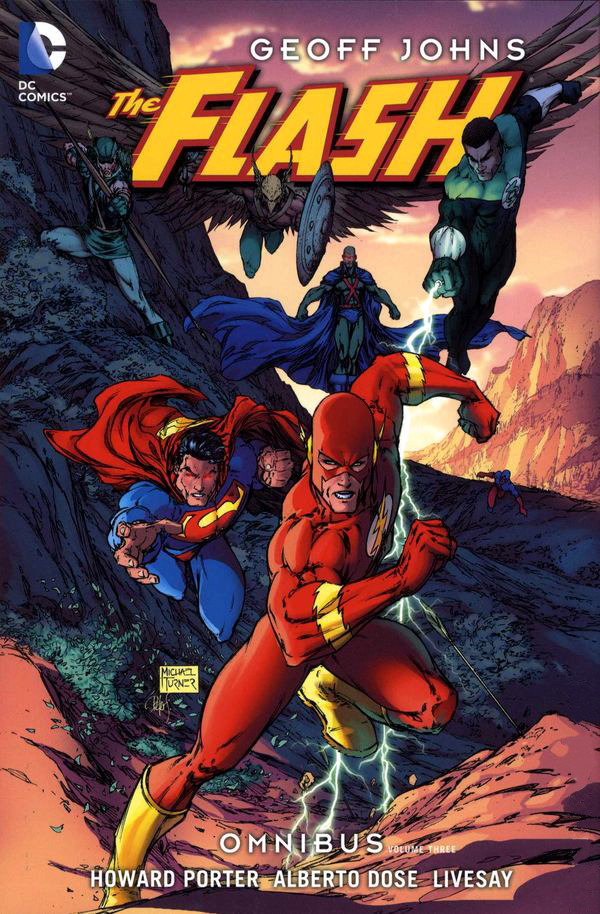 The Flash by Geoff Johns Omnibus Vol. 3 HC cover