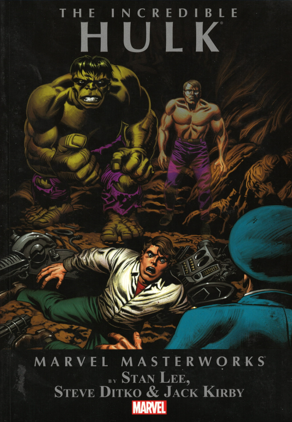 Marvel Masterworks: The Incredible Hulk Vol. 2 cover